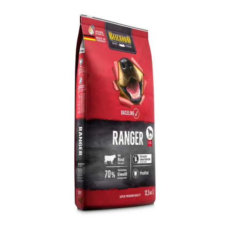 Belcando Baseline Ranger Grain Free Βοδινό 12.5kg
