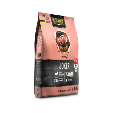 Belcando Baseline Joker Grain Free Πουλερικά 4kg