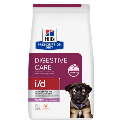 Hill's Prescription Diet Puppy i/d Digestive Care ActivBiome+ με Κοτόπουλο 1,5kg