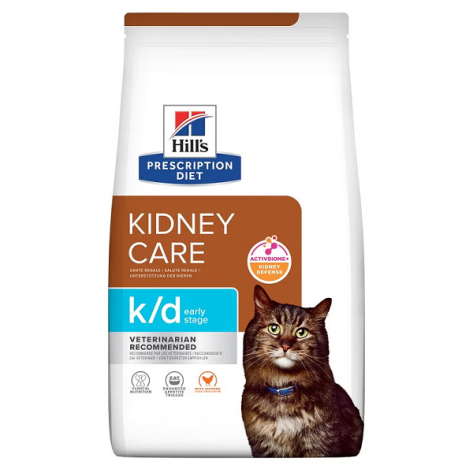 Hill's Prescription Diet Feline k/d Early Stage 1,5 kg