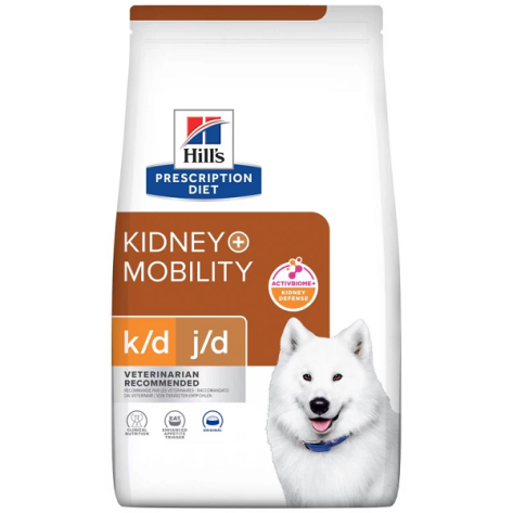 Hill's Prescription Diet Canine Joint Care k/d + Mobility για Σκύλους 4kg