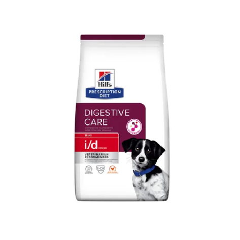 Hill's Prescription Diet i/d Canine Stress mini για Σκύλους με Κοτόπουλο 1kg