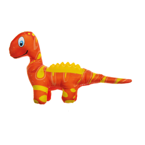 Imac Παιχνίδι Λούτρινο με Πλαστική Πλάτη – Dino 37x23cm
