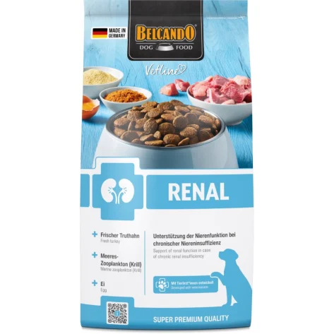 Κλινική Δίαιτα Τροφή Σκύλου Belcando Vetline Renal 7,5kg