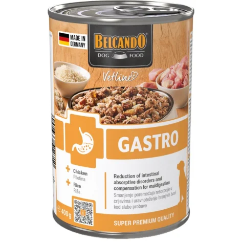 Κλινική Κονσέρβα Σκύλου Belcando Vetline Gastro 400gr