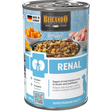 Κλινική Κονσέρβα Σκύλου Belcando Vetline Renal 400gr