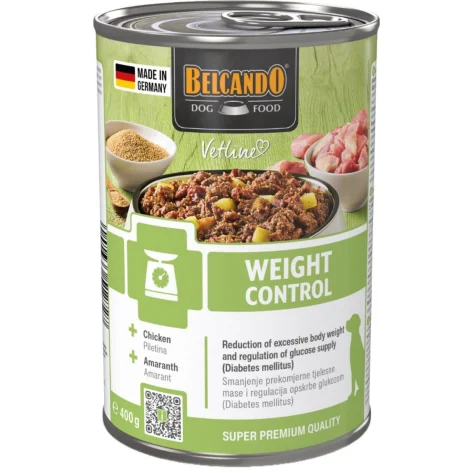 Κλινική Κονσέρβα Σκύλου Belcando Vetline Weight Control 400gr